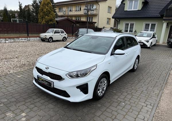 Kia Ceed cena 49900 przebieg: 126874, rok produkcji 2020 z Tłuszcz małe 742